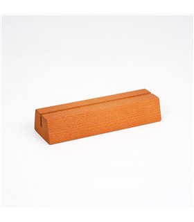 10 pz Base da Banco tavolo porta avvisi porta menù porta depliant in Legno Cm 15