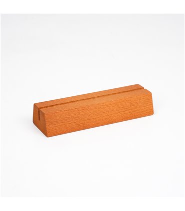 10 pz Base da Banco tavolo porta avvisi porta menù porta depliant in Legno Cm 15