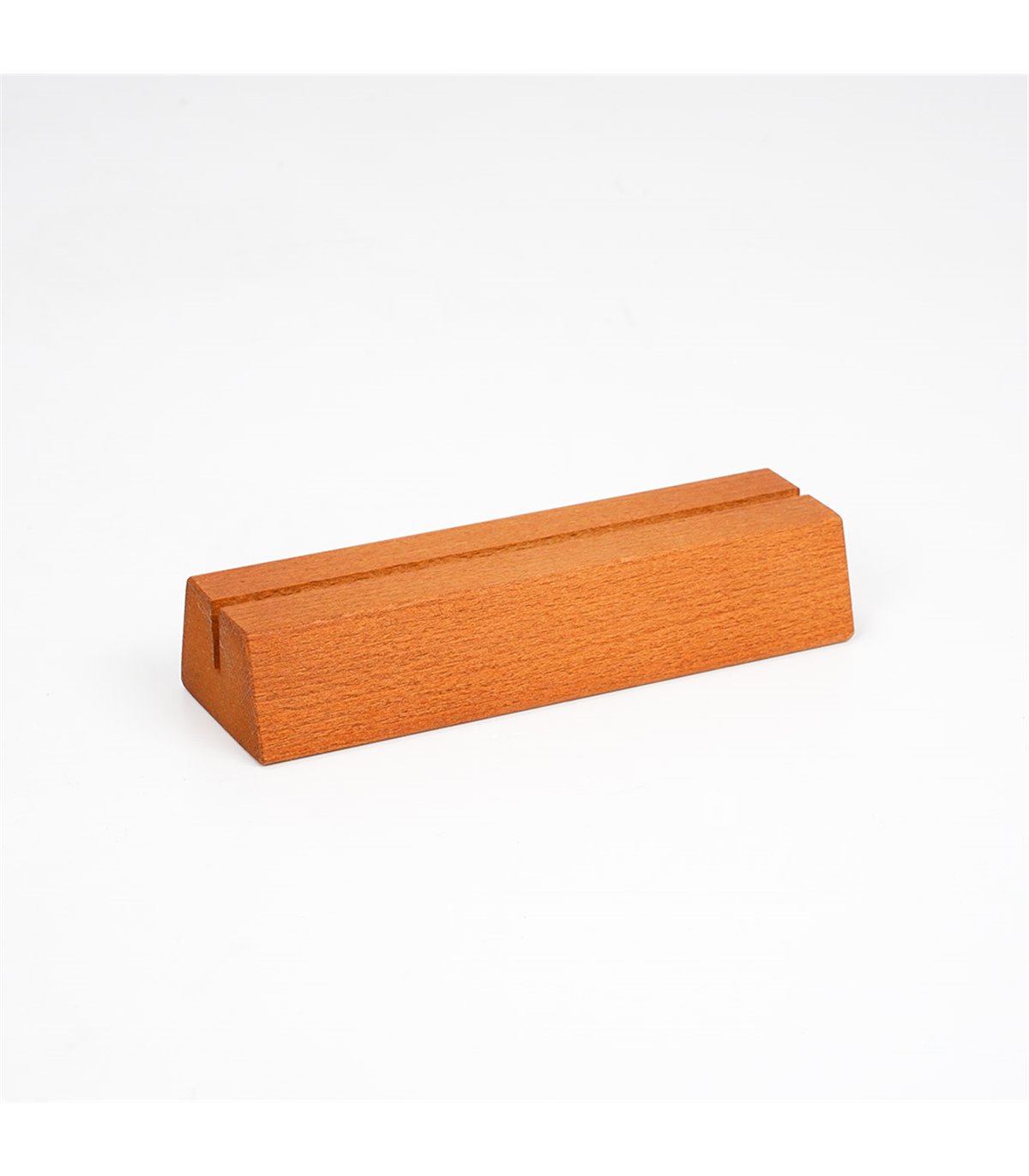 10 pz Base da Banco tavolo porta avvisi porta menù porta depliant in Legno Cm 15