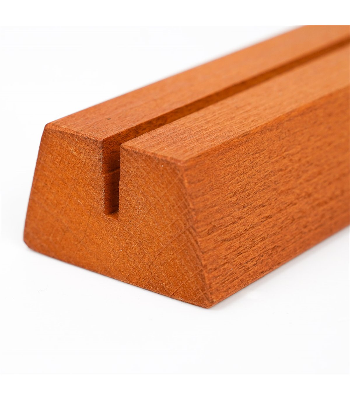 10 pz Base da Banco tavolo porta avvisi porta menù porta depliant in Legno Cm 21