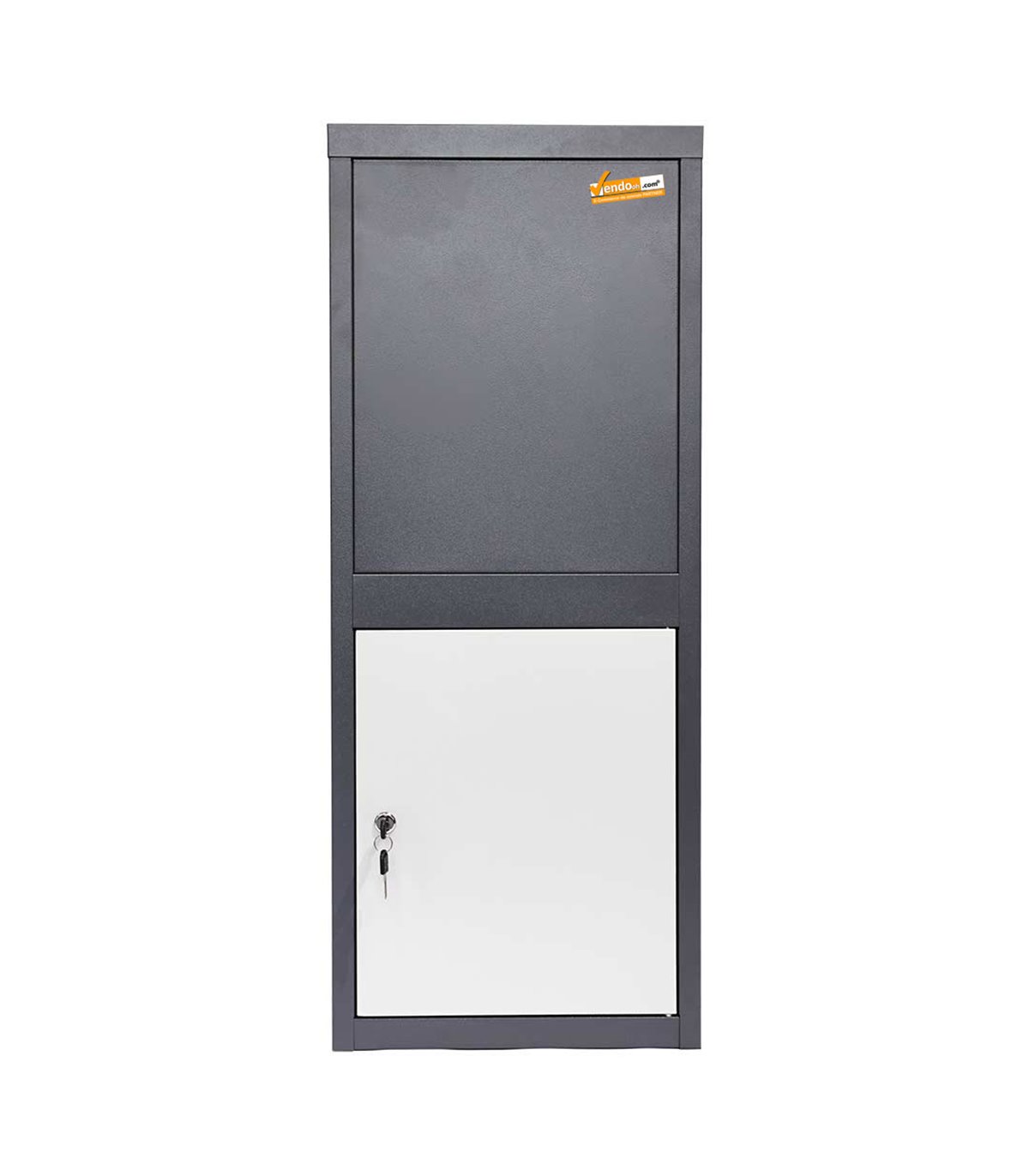 CASSETTA POSTALE PER LETTERE E PACCHI CON DOPPIA APERTURA DI SICUREZZA ANTI INTRUSIONE