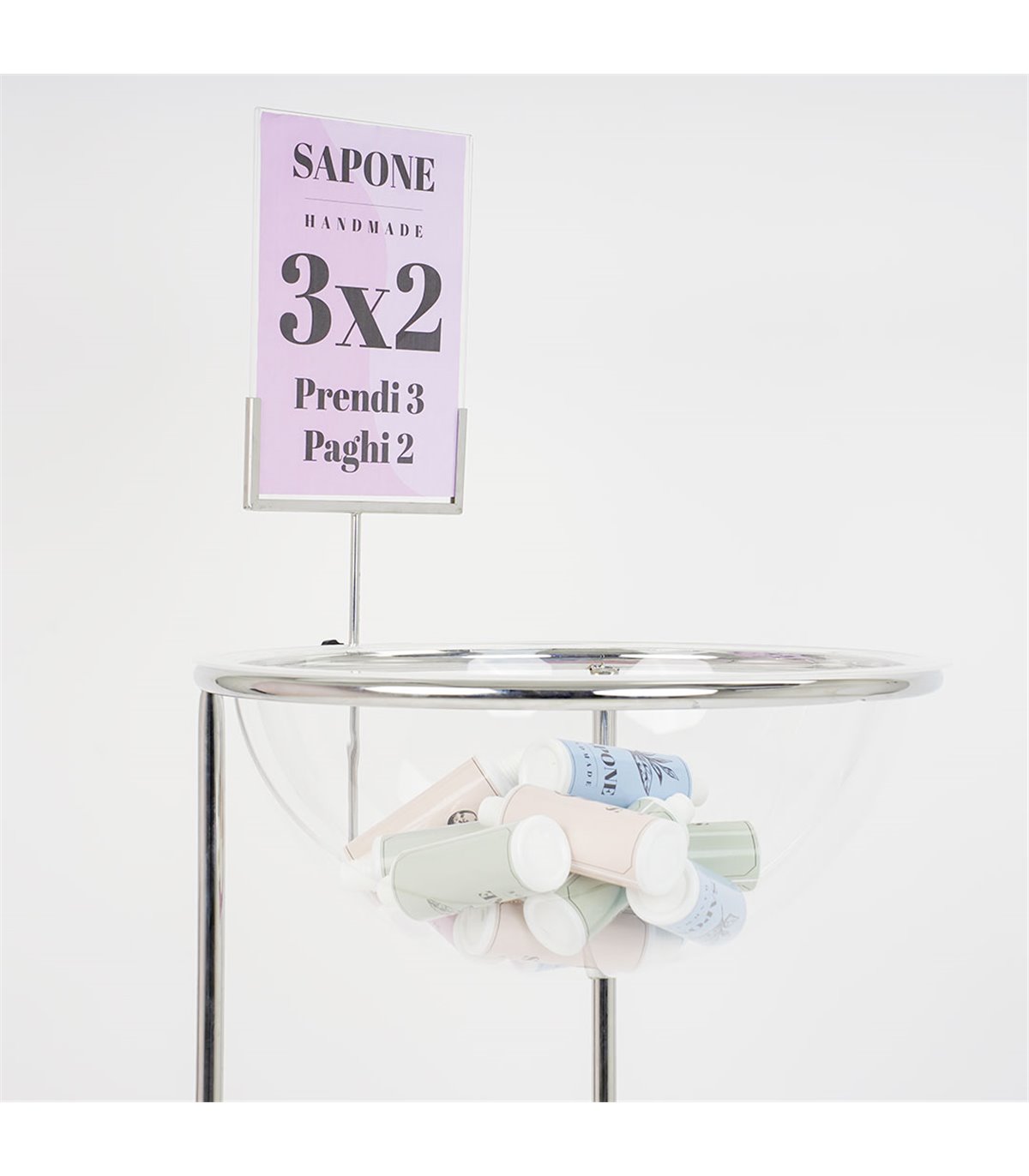 PORTA COMUNICAZIONI AVVISI F.TO A4 ADATTO AI NOSTRI ESPOSITORI BANCARELLE CESTE