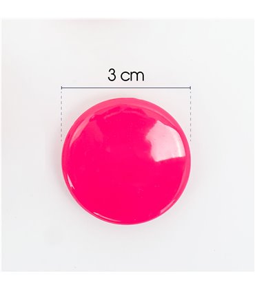 Kit 8 magneti colorati per lavagna magnetica, bacheche o pareti ufficio in metallo