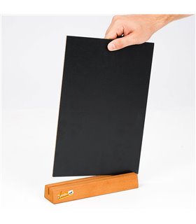 5 LAVAGNE DA BANCO TAVOLO BIFACCIALE SCRIVIBILE CON BASE IN LEGNO PER RISTORANTI BAR BIRRERIA PANINOTECA