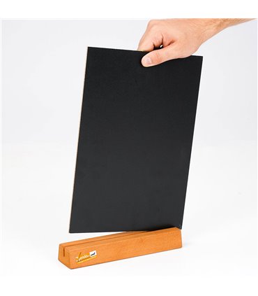 5 LAVAGNE DA BANCO TAVOLO BIFACCIALE SCRIVIBILE CON BASE IN LEGNO PER RISTORANTI BAR BIRRERIA PANINOTECA