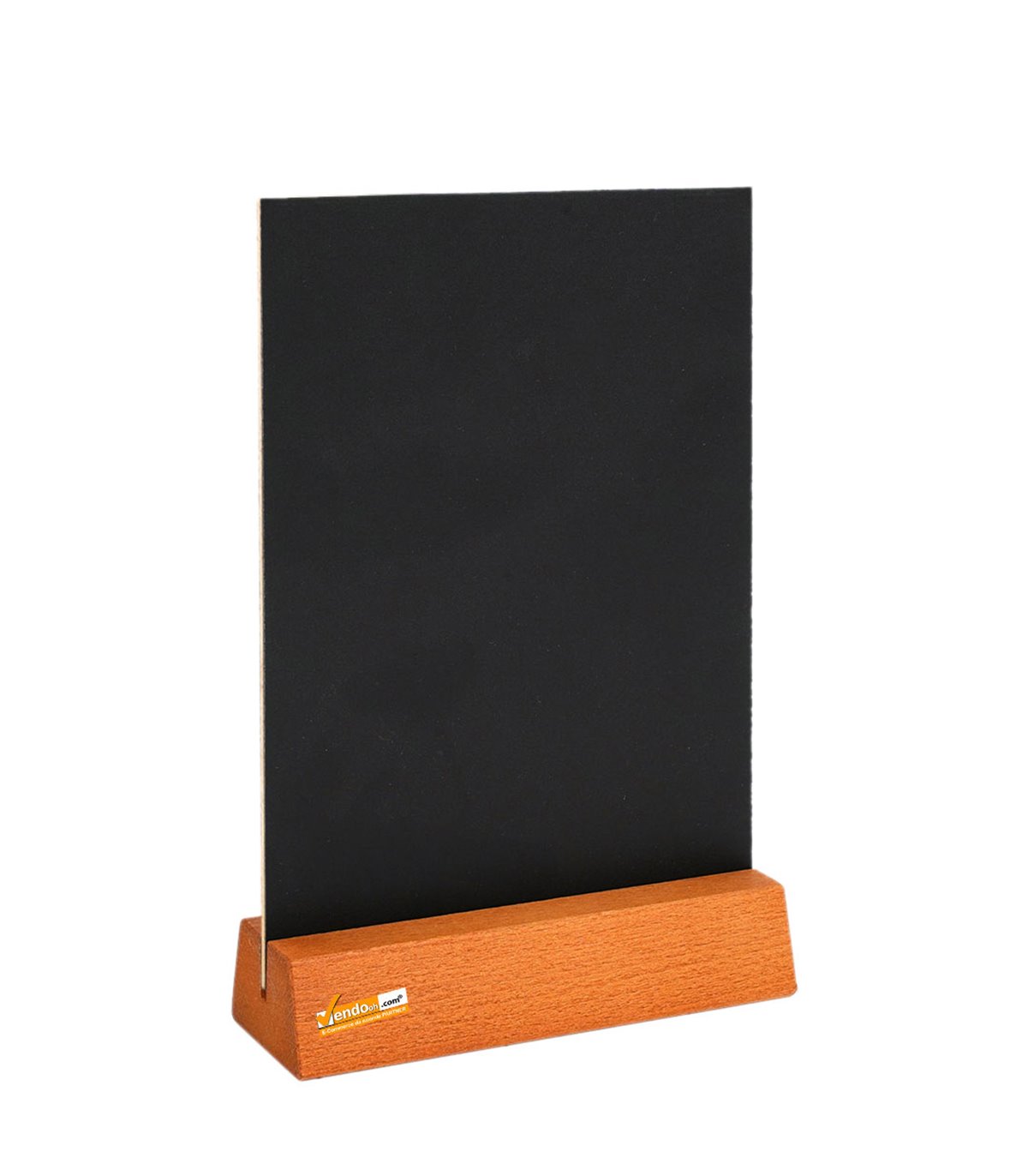 5 LAVAGNE DA BANCO TAVOLO FORMATO A5 BIFACCIALE SCRIVIBILE CON BASE IN LEGNO PER RISTORANTI BAR BIRRERIA PANINOTECA