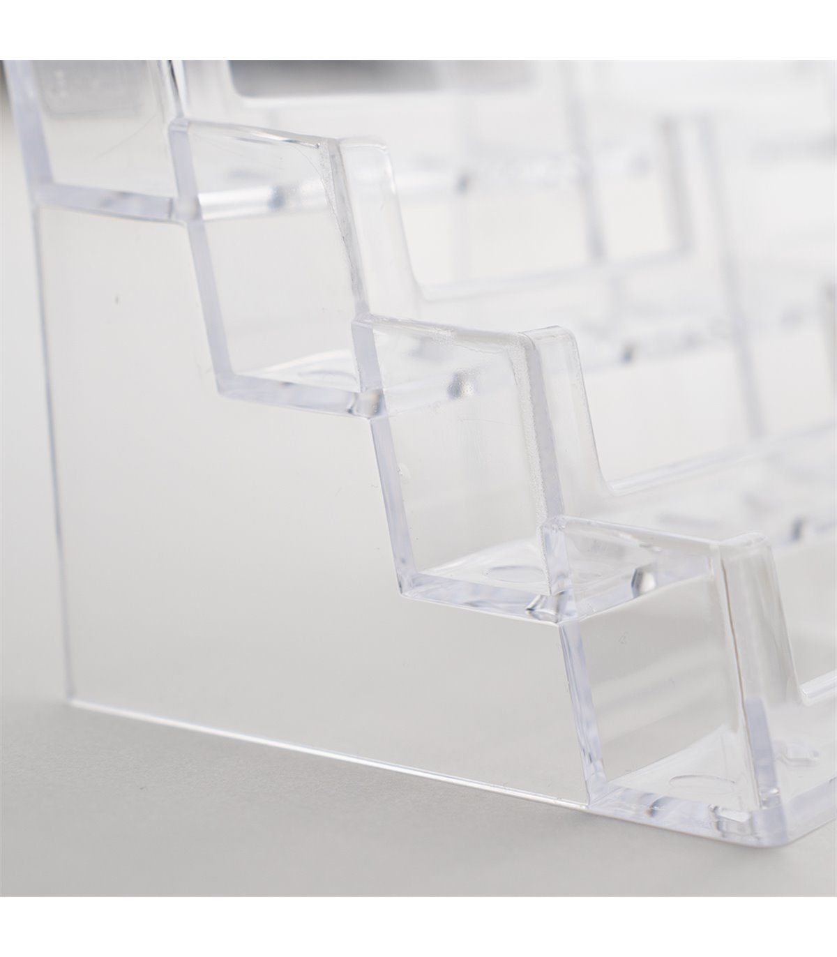 PORTA BIGLIETTI DA VISITA PROFESSIONALE 8 TASCHE TRASPARENTE PORTA BIGLIETTINI DA VISITA DA TAVOLO PER SCRIVANIA