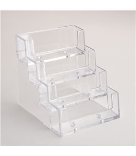 ESPOSITORE PORTA BIGLIETTI DA VISITA PORTABIGLIETTI DA TAVOLO UFFICIO PAB521