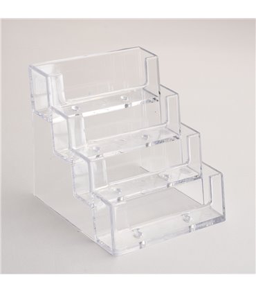 ESPOSITORE PORTA BIGLIETTI DA VISITA PORTABIGLIETTI DA TAVOLO UFFICIO PAB521