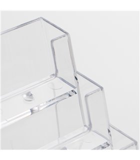 ESPOSITORE PORTA BIGLIETTI DA VISITA PORTABIGLIETTI DA TAVOLO UFFICIO PAB521