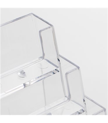 ESPOSITORE PORTA BIGLIETTI DA VISITA PORTABIGLIETTI DA TAVOLO UFFICIO PAB521