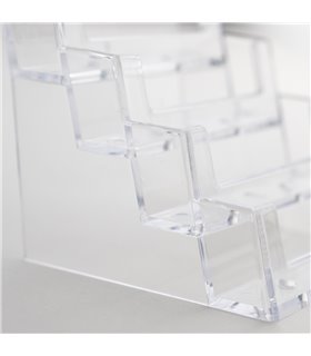 ESPOSITORE PORTA BIGLIETTI DA VISITA PORTABIGLIETTI DA TAVOLO UFFICIO PAB521