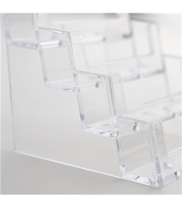 ESPOSITORE PORTA BIGLIETTI DA VISITA PORTABIGLIETTI DA TAVOLO UFFICIO PAB523