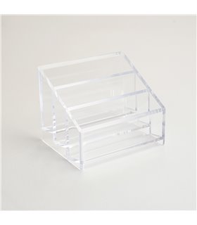 ESPOSITORE PORTA BIGLIETTI DA VISITA PORTABIGLIETTI DA TAVOLO UFFICIO PAB521