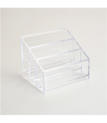 ESPOSITORE PORTA BIGLIETTI DA VISITA PORTABIGLIETTI DA TAVOLO UFFICIO PAB521