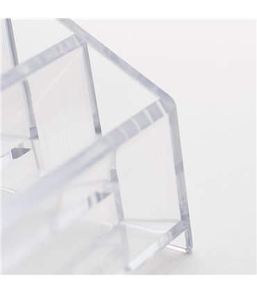 ESPOSITORE PORTA BIGLIETTI DA VISITA PORTABIGLIETTI DA TAVOLO UFFICIO PAB521