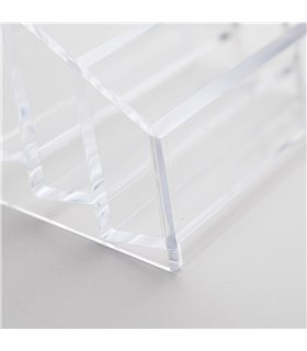 ESPOSITORE PORTA BIGLIETTI DA VISITA PORTABIGLIETTI DA TAVOLO UFFICIO PAB521