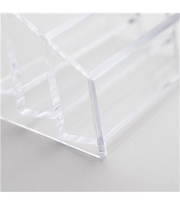 ESPOSITORE PORTA BIGLIETTI DA VISITA PORTABIGLIETTI DA TAVOLO UFFICIO PAB521