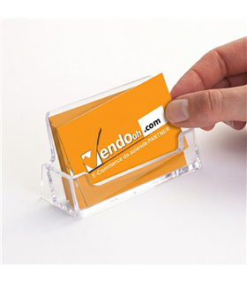 ESPOSITORE PORTA BIGLIETTI DA VISITA PORTABIGLIETTI VISIT CARD DA TAVOLO UFFICIO