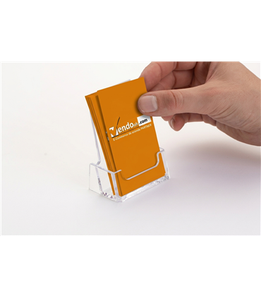 ESPOSITORE PORTA BIGLIETTI DA VISITA PORTABIGLIETTI DA TAVOLO UFFICIO PAB503