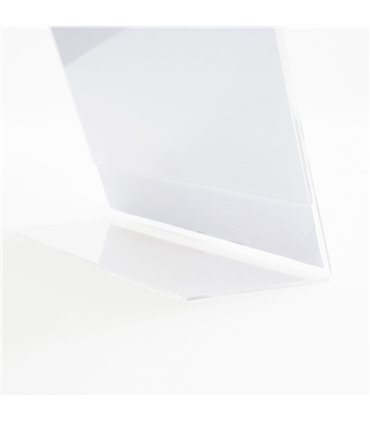 ESPOSITORE A4 PORTA AVVISI PORTA FOTO  E TASCA PORTA BIGLIETTI DA VISITA PAB403