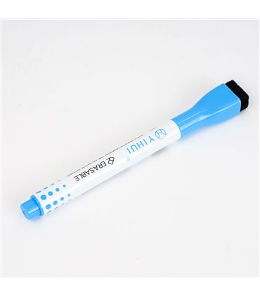 KIT 8 PENNARELLI MAGNETICI A SECCO PER LAVAGNE MAGNETICHE PENNARELLI PER BACHECHE SCRIVIBILI