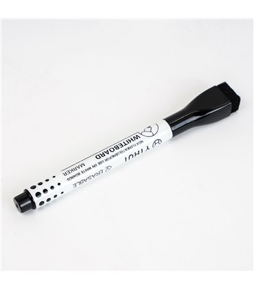 KIT 8 PENNARELLI MAGNETICI A SECCO PER LAVAGNE MAGNETICHE PENNARELLI PER BACHECHE SCRIVIBILI