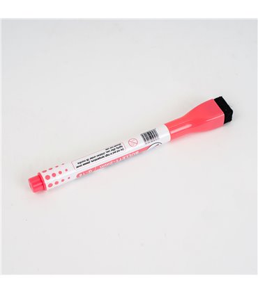 KIT 8 PENNARELLI MAGNETICI A SECCO PER LAVAGNE MAGNETICHE PENNARELLI PER BACHECHE SCRIVIBILI