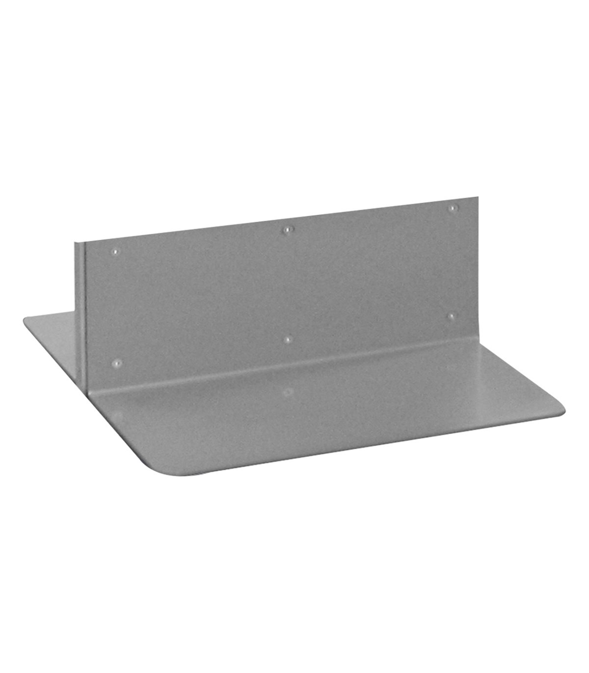 BASE 75,5 CM IN METALLO PER TOTEM PUBBLICITARIO BIFACCIALE ESPOSITORE DA PAVIMENTO