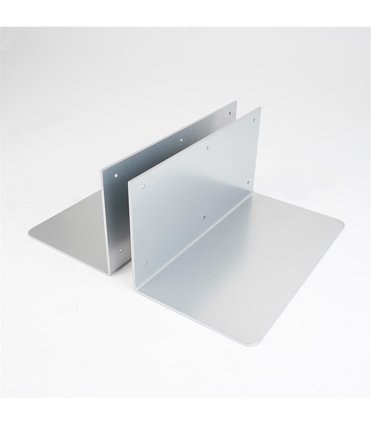 BASE 42 CM IN METALLO PER TOTEM PUBBLICITARIO BIFACCIALE ESPOSITORE DA PAVIMENTO