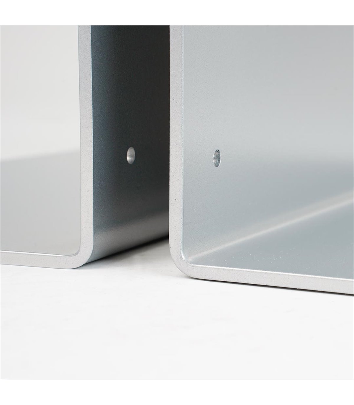 BASE 42 CM IN METALLO PER TOTEM PUBBLICITARIO BIFACCIALE ESPOSITORE DA PAVIMENTO