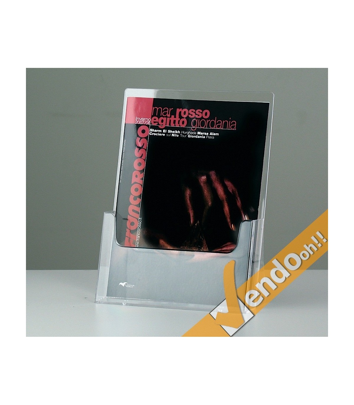 PORTA DEPLIANT A4 verticale