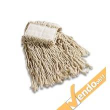 MOP TTS IN COTONE 400 GR GRAMMI PULIZIE PROFESSIONALI PAVIMENTO SUPERFICI 1201