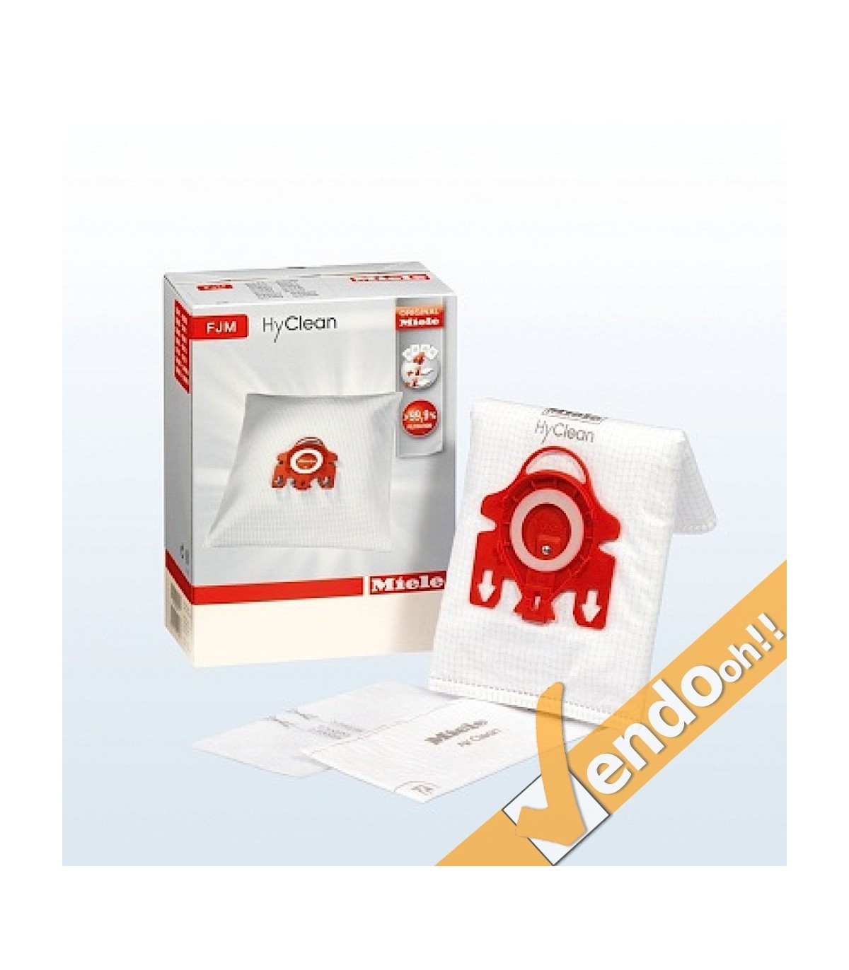 SACCHETTI ASPIRAPOLVERE MIELE FJM HYCLEAN S247 S256 S290 S310 S356I S370 E ALTRI