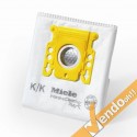SACCHETTI ASPIRAPOLVERE MIELE K/K KK S140 S157 S163 S168 S190 S195 E MOLTI ALTRI