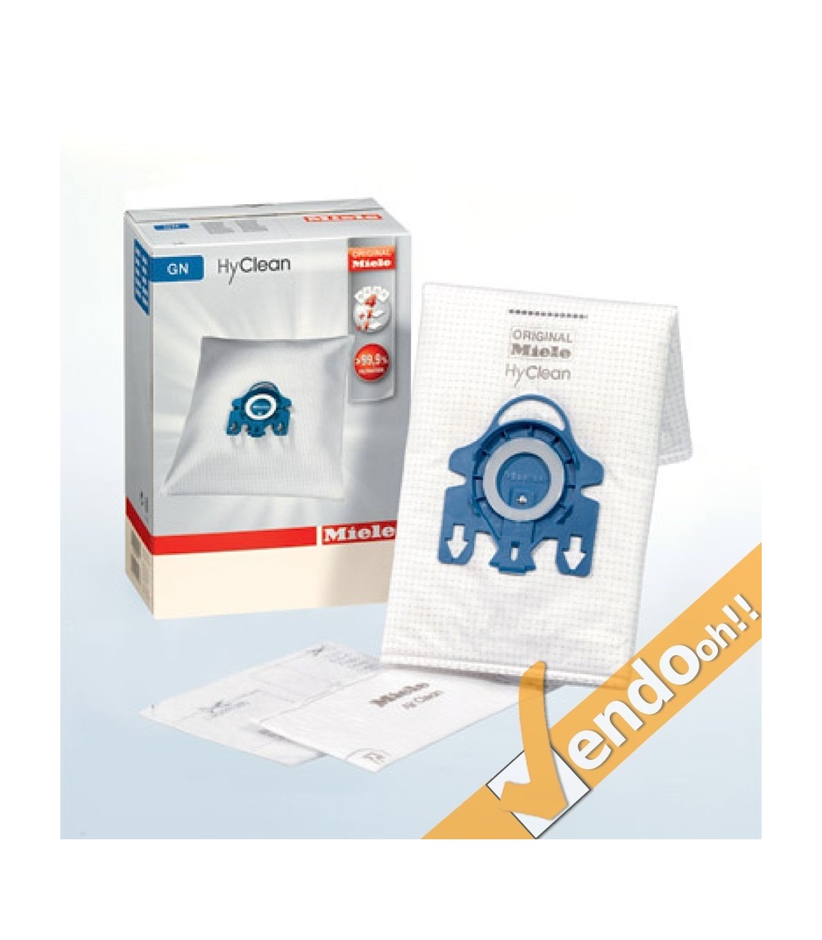 SACCHETTI ASPIRAPOLVERE A TRAINO MIELE G/N GN SERIE S4XX S6XX S8XX S2XX S5XX