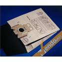 SACCHETTI ASPIRAPOLVERE IN CARTA MIELE TIPO H DA S227 A S240I DA S271I A S282I