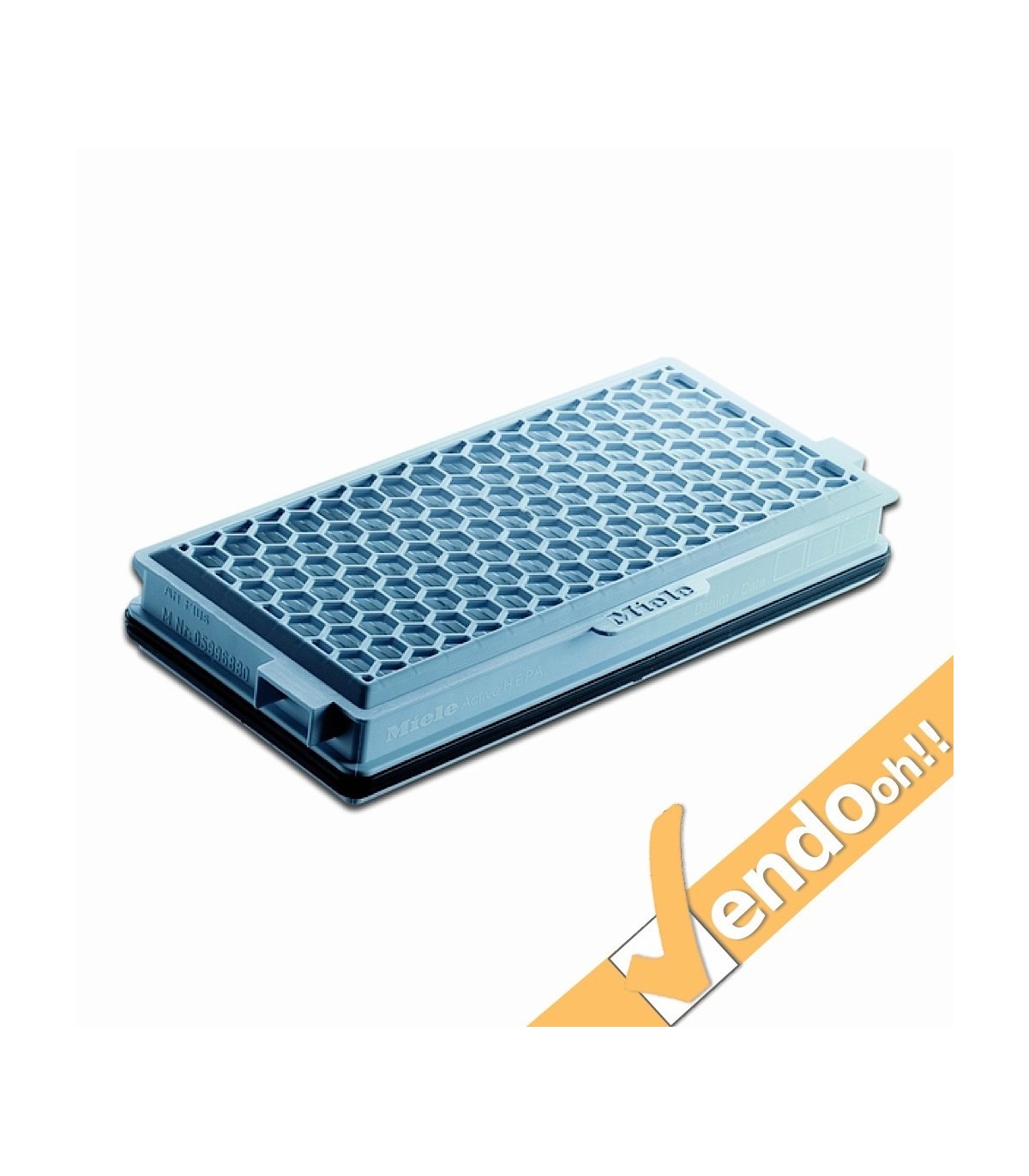 FILTRO HEPA AIRCLEAN SF-HA 50 ASPIRAPOLVERE MIELE SERIE S4XXX S5 S6 S8 E ALTRO