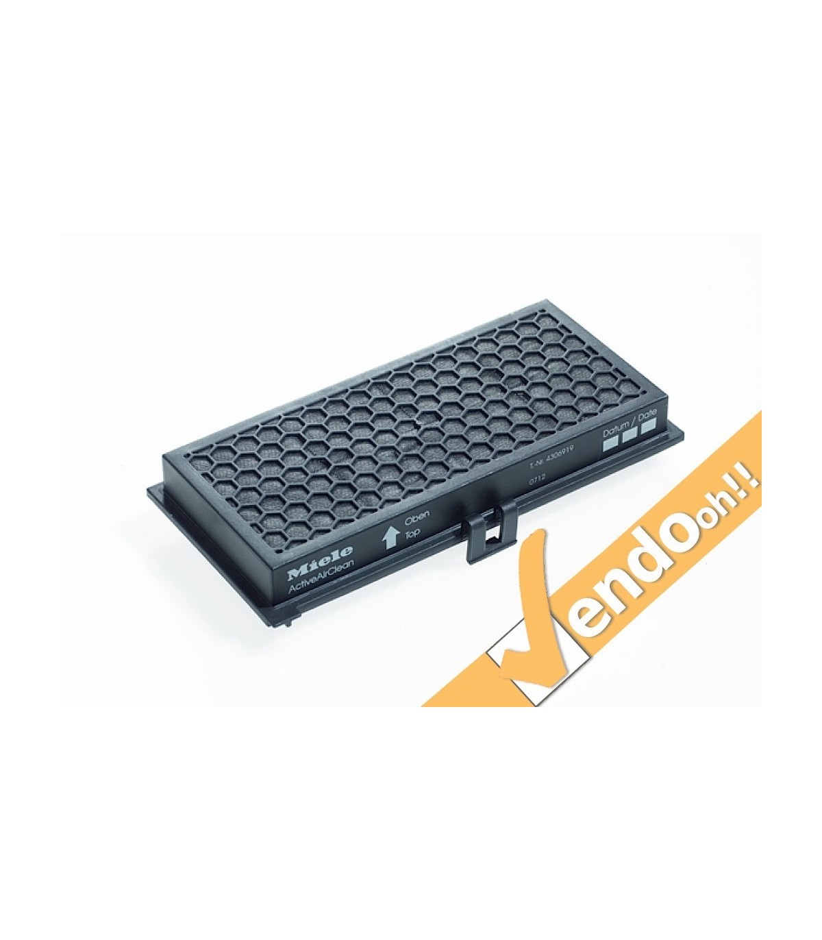 FILTRO HEPA AIRCLEAN SF-AAC 30 ASPIRAPOLVERE MIELE SERIE S3XX S4XX S5 S6 E ALTRO