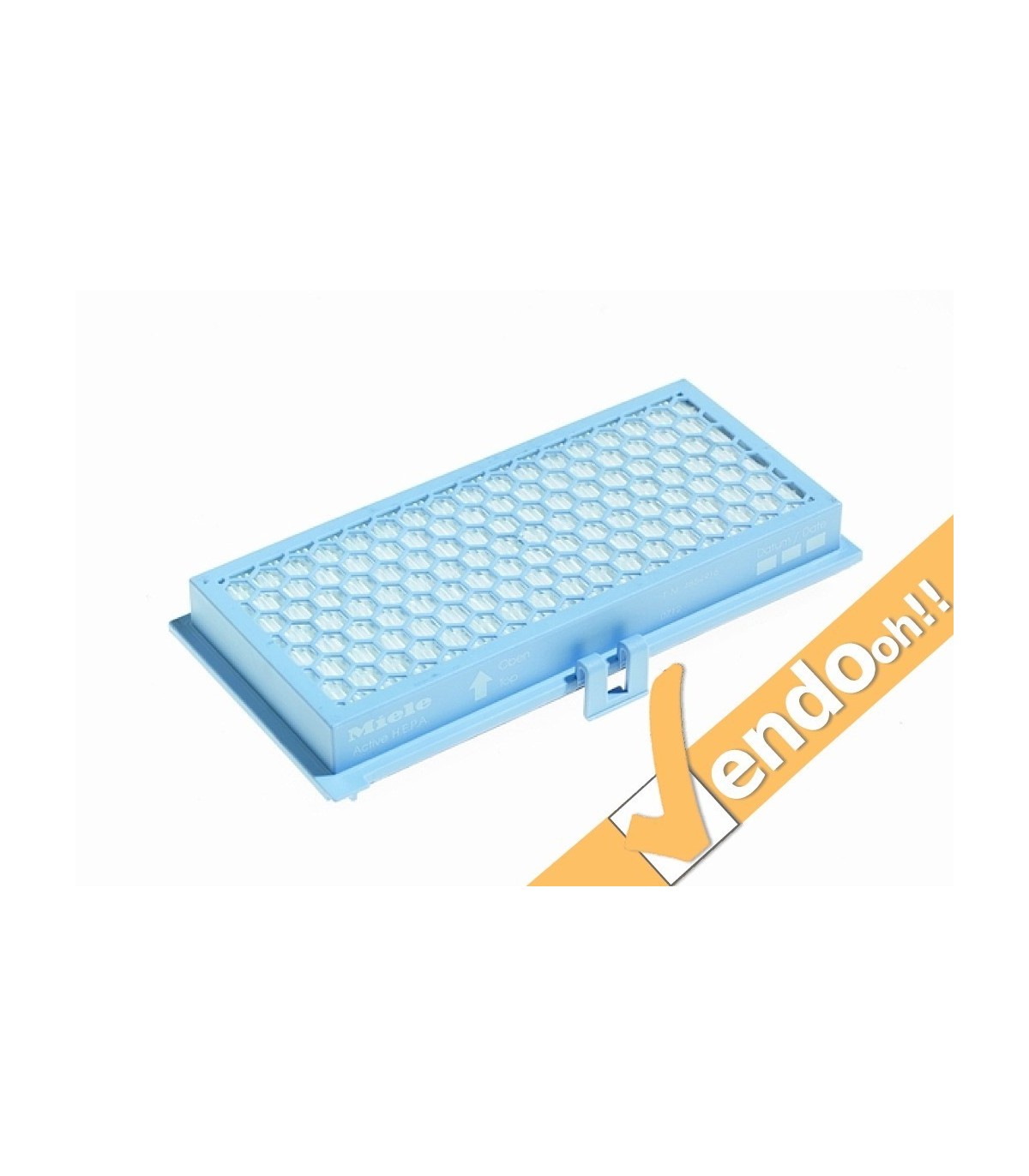 FILTRO HEPA AIRCLEAN SF-HA 30 ASPIRAPOLVERE MIELE SERIE S300 S800 S2 S7 E ALTRO