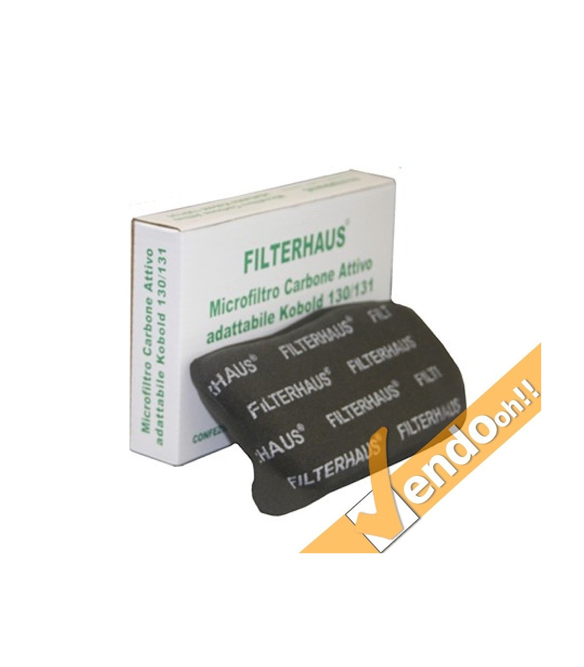 MICRO FILTRO CARBONE ATTIVO PER ASPIRAPOLVERE VORWERK FOLLETTO VK 130 VK 131