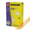 5 SACCHI SACCHETTI SACCO FILTRO ASPIRAPOLVERE HOOVER COMPATIBILE CON BETA H28