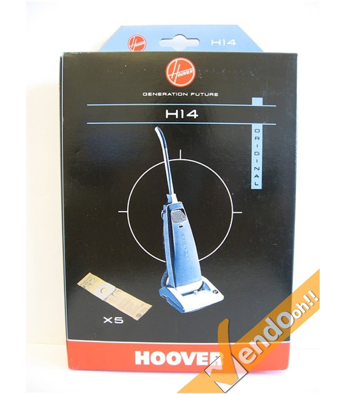 5 SACCHI SACCHETTI FILTRO ASPIRAPOLVERE HOOVER CONVERTIBLE POWER DRIVE U6033 H14