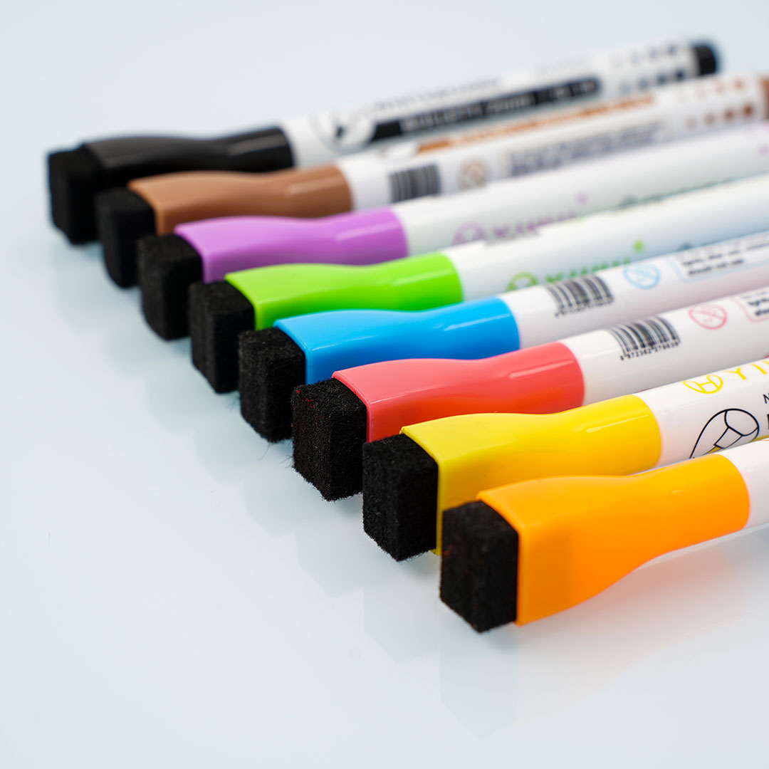 Pennarelli lavagna colori assortiti