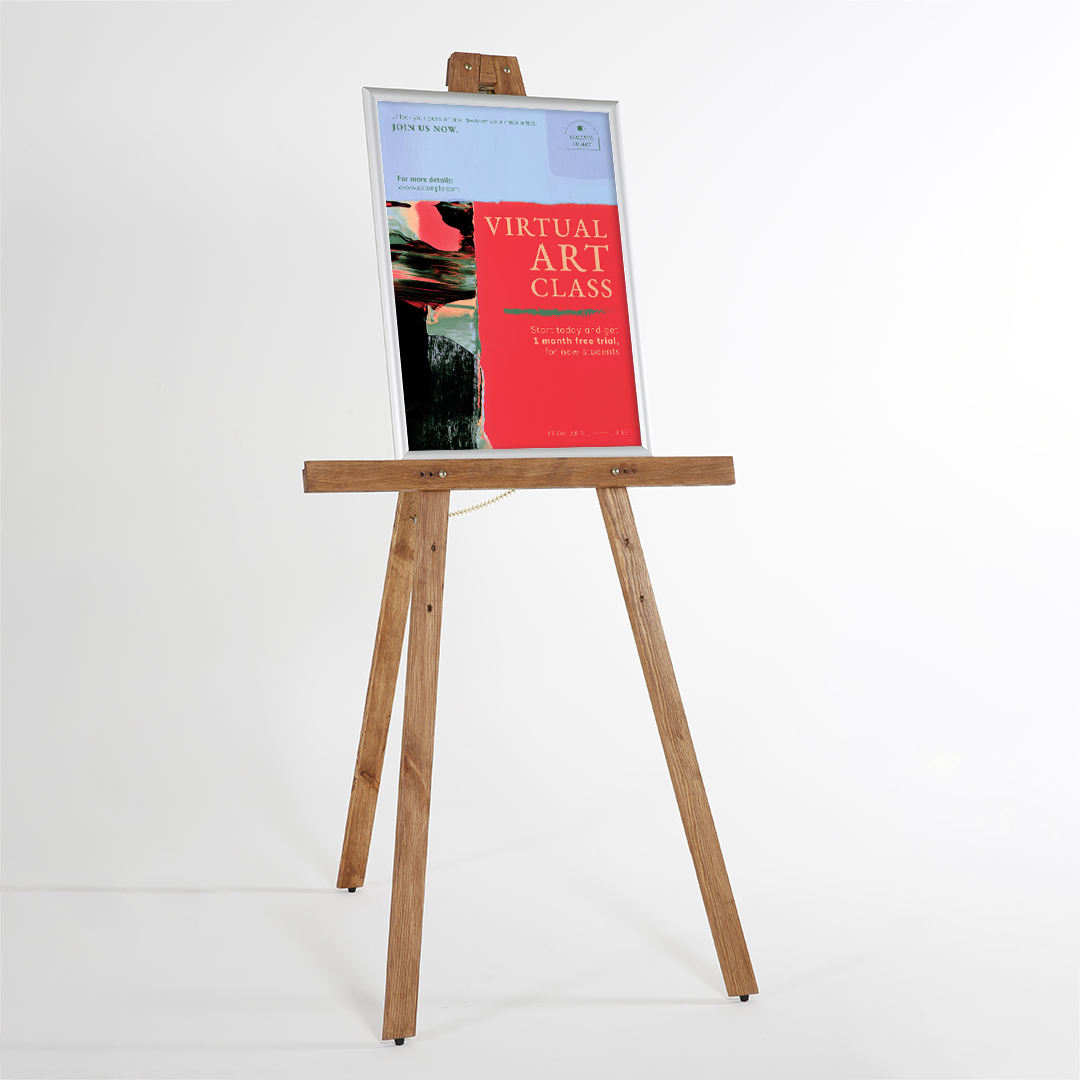 Cavalletto porta tele