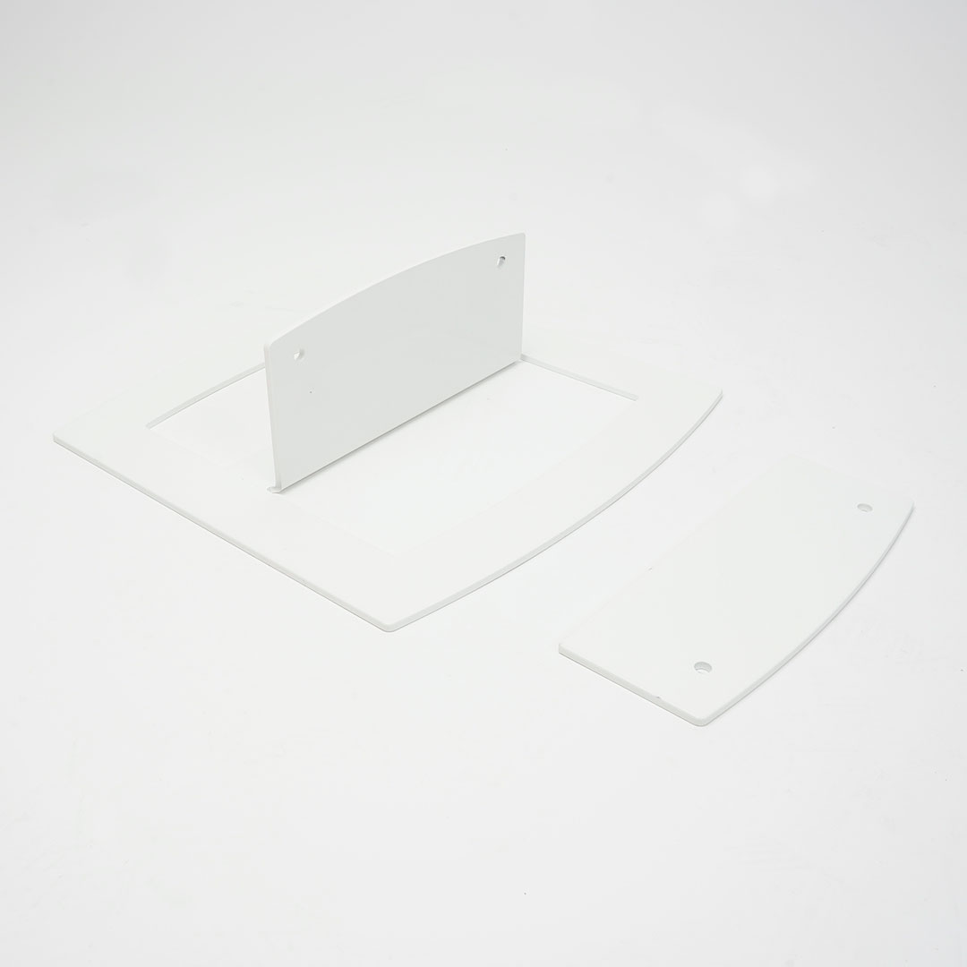 Base metallo verniciato silver