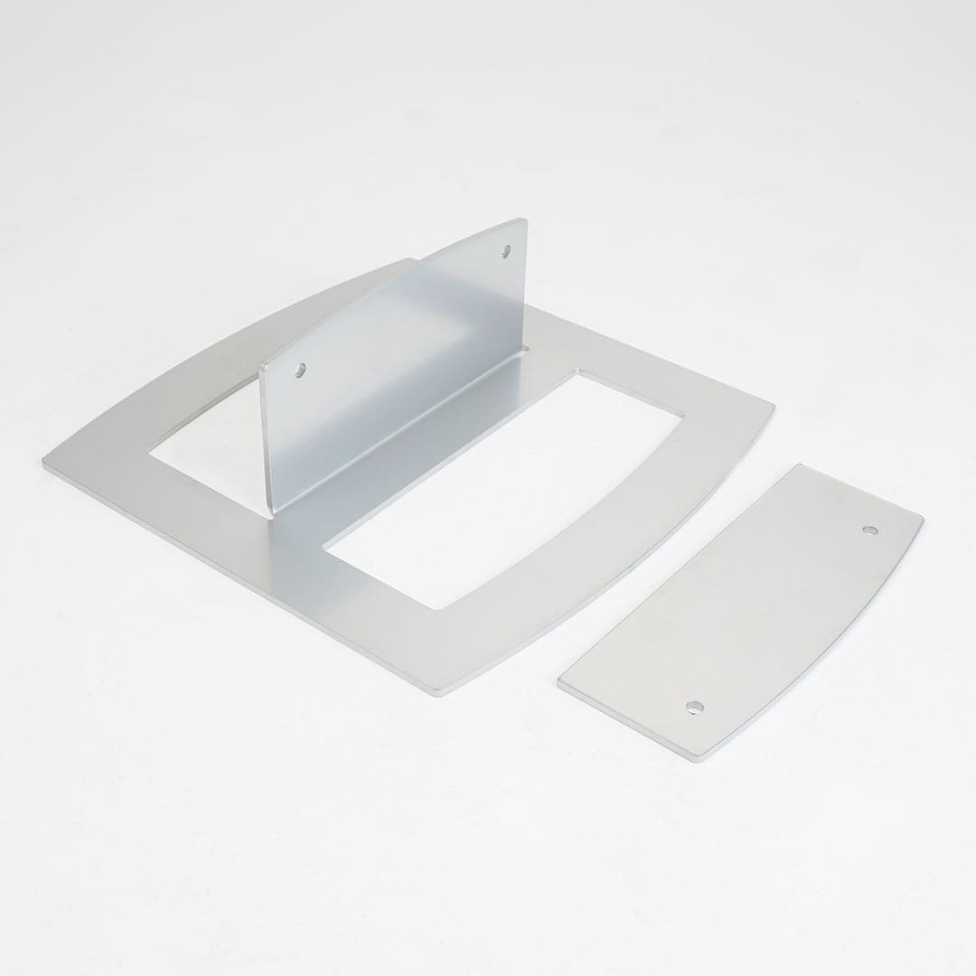Base metallo verniciato silver