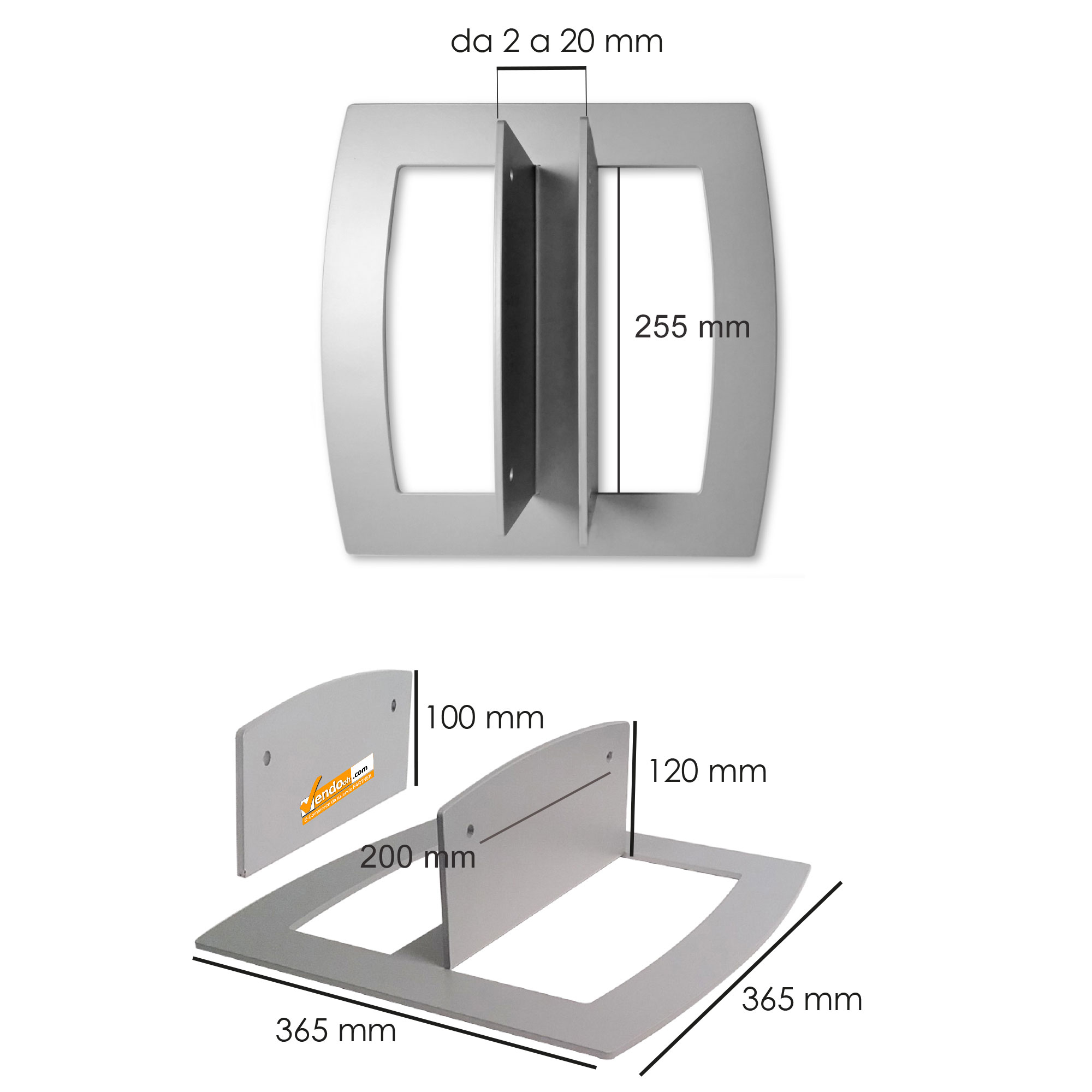 Dimensioni base universale