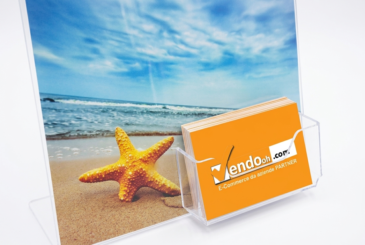 Porta avvisi PAB403 vista frontale