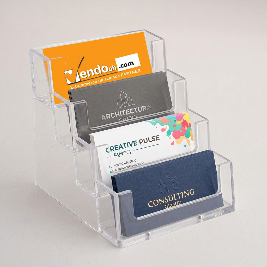 Porta biglietti PAB523 vista frontale